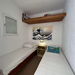 Sainte-maxime: 2 Pièces, 5 Couchages, Vue Mer, Clim, Centre-ville - Fr-1-226-515 Appartement *