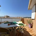 Sainte-maxime: 2 Pièces, 5 Couchages, Vue Mer, Clim, Centre-ville - Fr-1-226-515 Appartement *