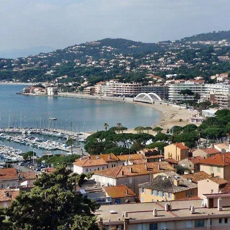 Sainte-maxime: 2 Pièces, 5 Couchages, Vue Mer, Clim, Centre-ville - Fr-1-226-515 Sainte-Maxime