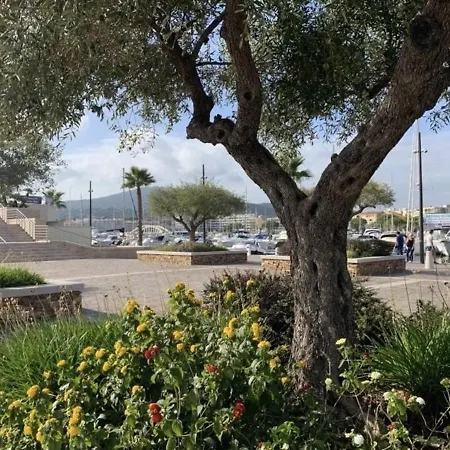 Appartement Sainte-maxime: 2 Pièces, 5 Couchages, Vue Mer, Clim, Centre-ville - Fr-1-226-515 *