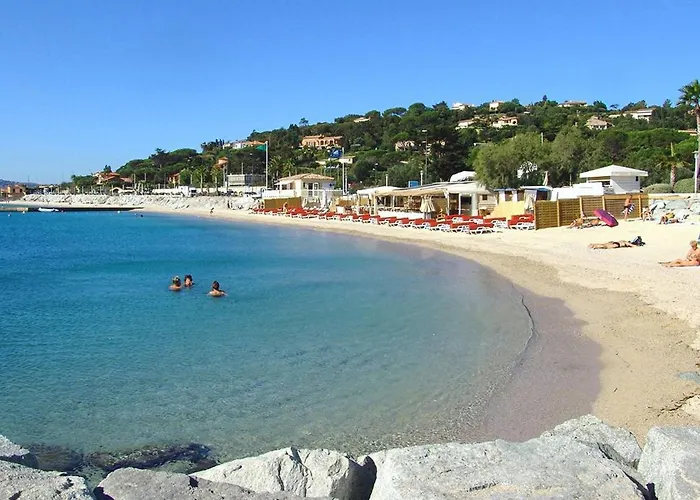 Sainte-maxime: 2 Pieces, 5 Couchages, Vue Mer, Clim, Centre-ville - Fr-1-226-515 Apartment *