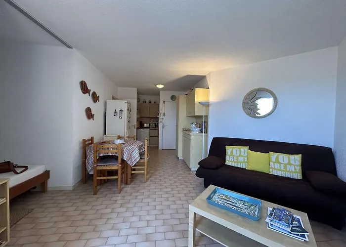 Sainte-maxime: 2 Pieces, 5 Couchages, Vue Mer, Clim, Centre-ville - Fr-1-226-515